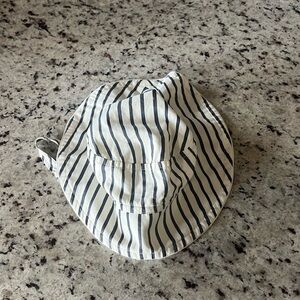 Pehr Striped Kids Bucket Hat
